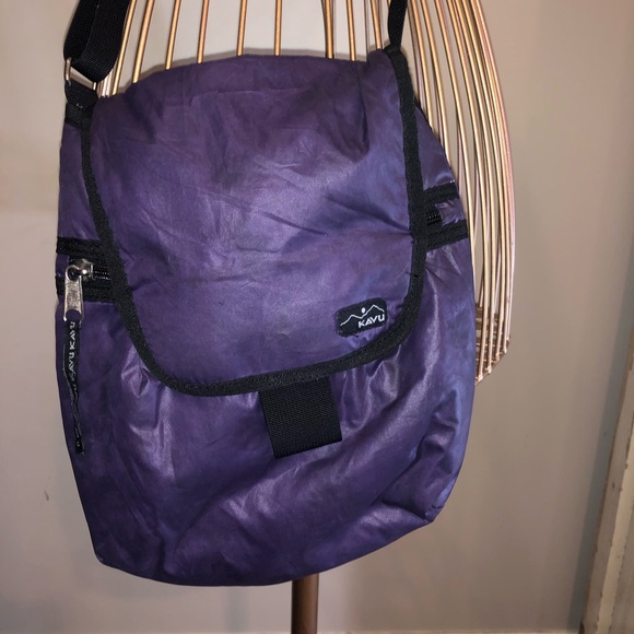purple kavu sling bag